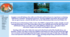 Desktop Screenshot of ichetucknee-tube-center.com